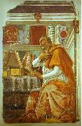 Sandro Botticelli St. Augustine